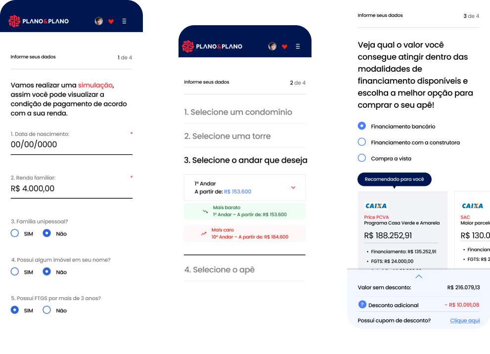 Aplicativo de E-commerce